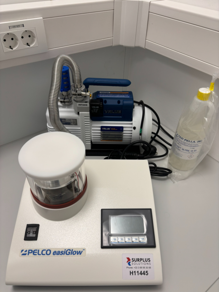 Image of Pelco EasiGlow Discharge Cleaning System